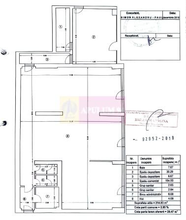 Inchiriere spatiu comercial in zona Dristor metrou, bloc nou.